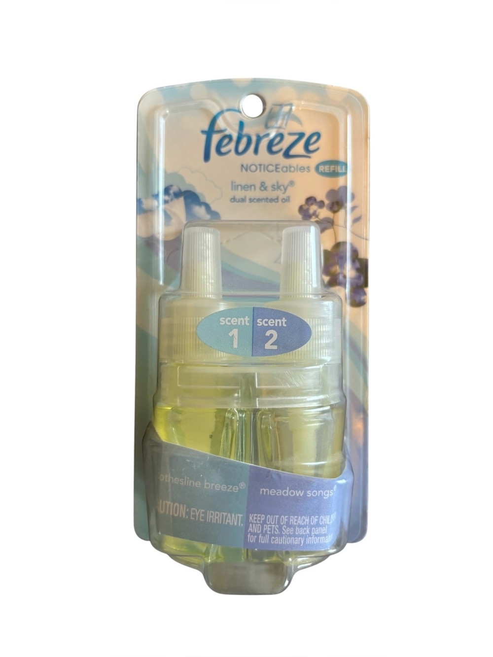 New Febreze Noticables Refill Linen & Sky